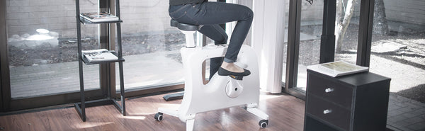 Workfit Desk Bike | Desk Bike | Exercise Desk Bike | Home Office Furniture